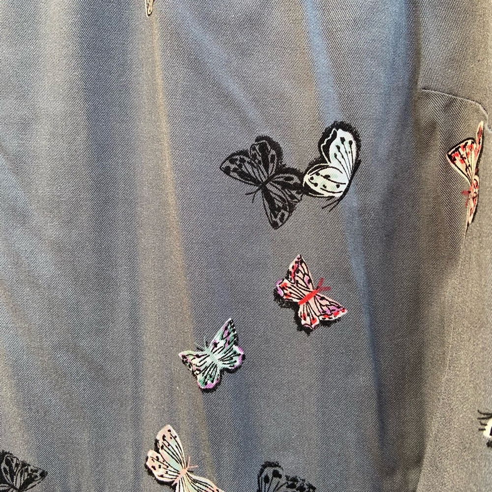 NWT Torrid Butterfly Skater Dress - Picture 6 of 11